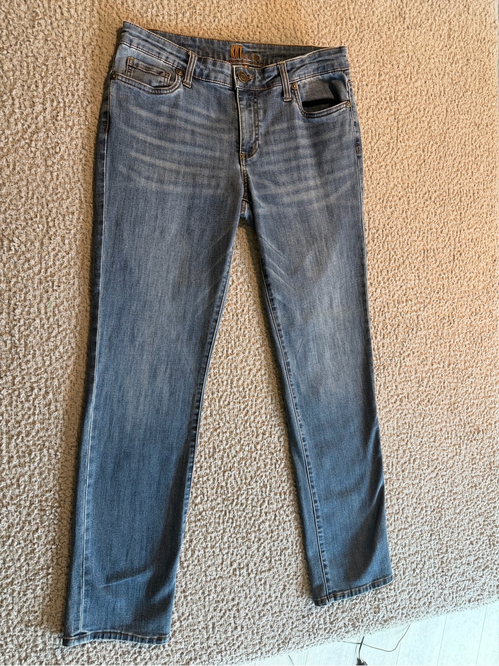 Kut from the Kloth med Blue Skinny Jeans
